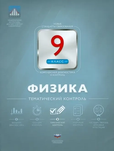 Физика. 9 класс. Тематический контроль: купить с доставкой по Кипру или в книжных магазинах Букберри в Лимасоле, Ларнаке и Пафосе