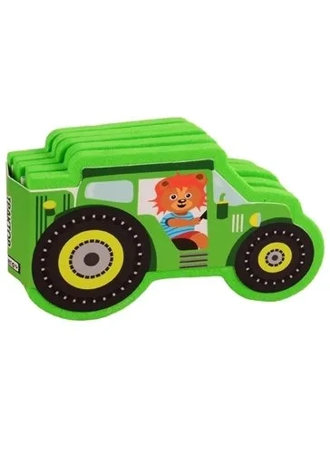 (Кн-EVA)  Трактор: купить с доставкой по Кипру или в книжных магазинах Букберри в Лимасоле, Ларнаке и Пафосе