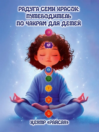Радуга семи красок: путеводитель по чакрам для детей: купить с доставкой по Кипру или в книжных магазинах Букберри в Лимасоле, Ларнаке и Пафосе