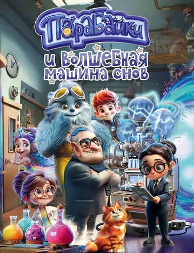 Парабайки и волшебная машина снов: купить с доставкой по Кипру или в книжных магазинах Букберри в Лимасоле, Ларнаке и Пафосе