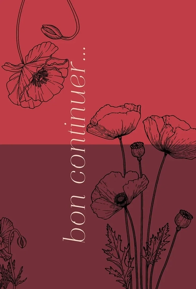 Bon continuer. Сборник стихотворений: купить с доставкой по Кипру или в книжных магазинах Букберри в Лимасоле, Ларнаке и Пафосе