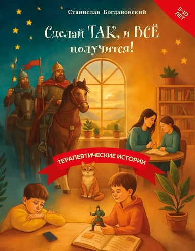 Сделай Так, и Все получится! Терапевтические истории. Книга 3: купить с доставкой по Кипру или в книжных магазинах Букберри в Лимасоле, Ларнаке и Пафосе