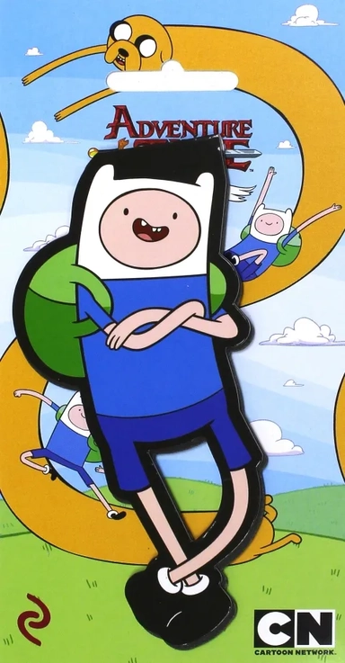 Закладка фигурная "Финн": купить с доставкой по Кипру или в книжных магазинах Букберри в Лимасоле, Ларнаке и Пафосе