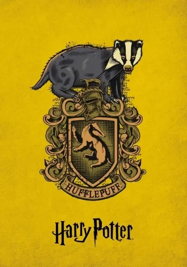 Блокнот "Пуффендуй", А5, линейка: купить с доставкой по Кипру или в книжных магазинах Букберри в Лимасоле, Ларнаке и Пафосе