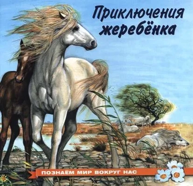 Приключения жеребёнка: купить с доставкой по Кипру или в книжных магазинах Букберри в Лимасоле, Ларнаке и Пафосе