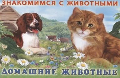 Знакомимся с животными. Домашние животные: купить с доставкой по Кипру или в книжных магазинах Букберри в Лимасоле, Ларнаке и Пафосе