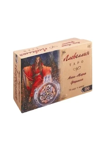Таро Ллевеллин (78 карт+книга)/Анна-Мария Фюргесон: купить с доставкой по Кипру или в книжных магазинах Букберри в Лимасоле, Ларнаке и Пафосе