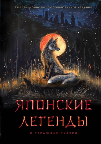 Японские легенды и страшные сказки. Коллекционное иллюстрированное издание: купить с доставкой по Кипру или в книжных магазинах Букберри в Лимасоле, Ларнаке и Пафосе