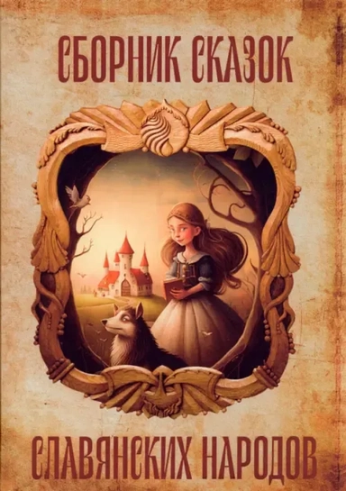 Сборник сказок славянских народов (русский фольклор, литературная сказка): купить с доставкой по Кипру или в книжных магазинах Букберри в Лимасоле, Ларнаке и Пафосе