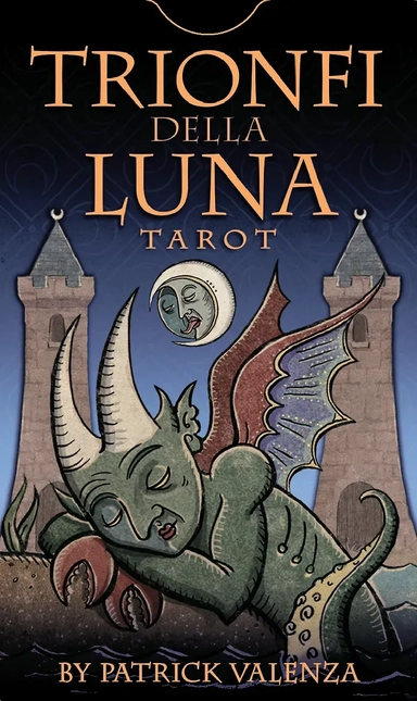 Таро ТРИУМФЫ ЛУНЫ: купить с доставкой по Кипру или в книжных магазинах Букберри в Лимасоле, Ларнаке и Пафосе