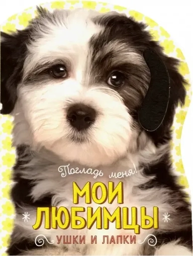 Погладь меня! Ушки и лапки/Мои любимцы: купить с доставкой по Кипру или в книжных магазинах Букберри в Лимасоле, Ларнаке и Пафосе