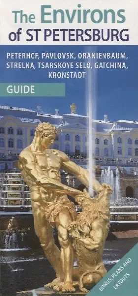 Путеводитель Спб и пригороды. Английский язык: купить с доставкой по Кипру или в книжных магазинах Букберри в Лимасоле, Ларнаке и Пафосе