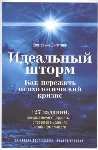 Идеальный шторм: Как пережить психологический кризис: купить с доставкой по Кипру или в книжных магазинах Букберри в Лимасоле, Ларнаке и Пафосе