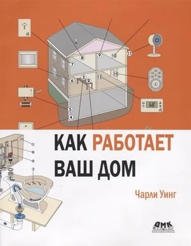Как работает Ваш дом: купить с доставкой по Кипру или в книжных магазинах Букберри в Лимасоле, Ларнаке и Пафосе