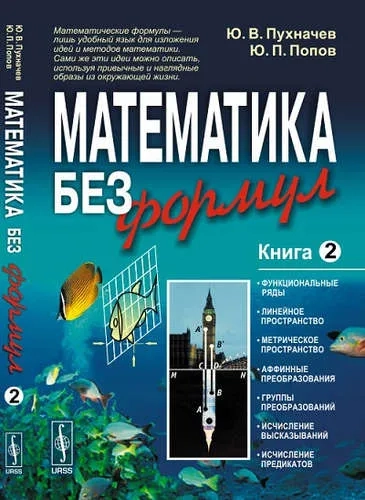 Математика без формул. Книга вторая: Функциональные ряды, линейное и метрическое пространства, аффин: купить с доставкой по Кипру или в книжных магазинах Букберри в Лимасоле, Ларнаке и Пафосе