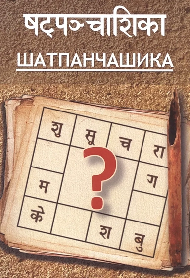 Шатпанчашика (м) Притхуяшас: купить с доставкой по Кипру или в книжных магазинах Букберри в Лимасоле, Ларнаке и Пафосе