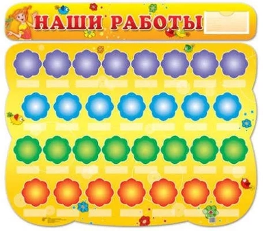 Стенд "Наши работы": купить с доставкой по Кипру или в книжных магазинах Букберри в Лимасоле, Ларнаке и Пафосе