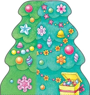 Почитаем, поиграем. Крестовая конструкция Елочка: купить с доставкой по Кипру или в книжных магазинах Букберри в Лимасоле, Ларнаке и Пафосе