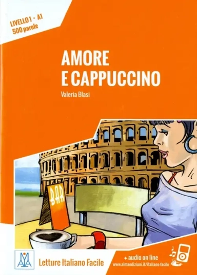 Lectura Amore e cappuccino (libro): купить с доставкой по Кипру или в книжных магазинах Букберри в Лимасоле, Ларнаке и Пафосе