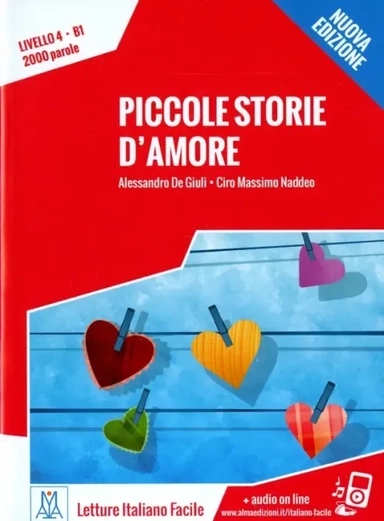 Piccole storie d'amore - Nuova edizione: купить с доставкой по Кипру или в книжных магазинах Букберри в Лимасоле, Ларнаке и Пафосе