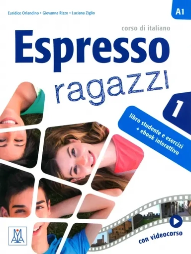 Espresso ragazzi 1.Libro studente e esercizi. A1 + ebook interattivo: купить с доставкой по Кипру или в книжных магазинах Букберри в Лимасоле, Ларнаке и Пафосе