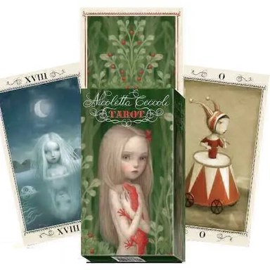 Карты Таро Чекколи: купить с доставкой по Кипру или в книжных магазинах Букберри в Лимасоле, Ларнаке и Пафосе