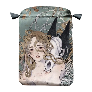 Сатиновый мешок для карт: купить с доставкой по Кипру или в книжных магазинах Букберри в Лимасоле, Ларнаке и Пафосе