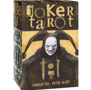 Таро ДЖОКЕРА/Joker Tarot (на англ. языке): купить с доставкой по Кипру или в книжных магазинах Букберри в Лимасоле, Ларнаке и Пафосе