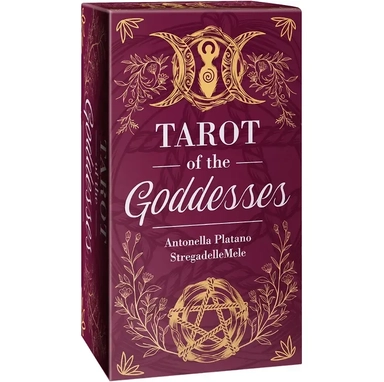 Таро БОГИНЬ/Tarot of Goddess (на англ. языке): купить с доставкой по Кипру или в книжных магазинах Букберри в Лимасоле, Ларнаке и Пафосе