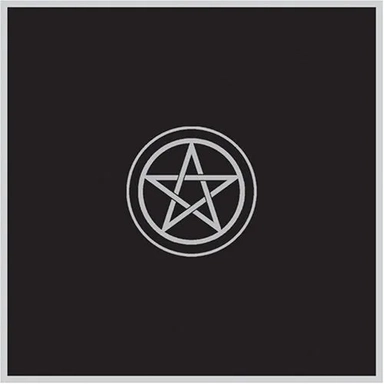 Скатерть для карт Таро с пентаклем: купить с доставкой по Кипру или в книжных магазинах Букберри в Лимасоле, Ларнаке и Пафосе