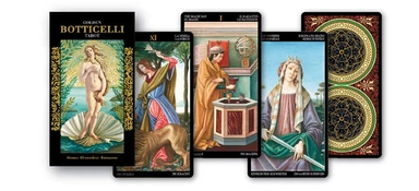 Золотое Таро Боттичелли (руководство+карты): купить с доставкой по Кипру или в книжных магазинах Букберри в Лимасоле, Ларнаке и Пафосе