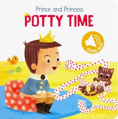 Prince and Princess Potty Time: купить с доставкой по Кипру или в книжных магазинах Букберри в Лимасоле, Ларнаке и Пафосе