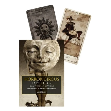 Карты Таро Ужасный Цирк: купить с доставкой по Кипру или в книжных магазинах Букберри в Лимасоле, Ларнаке и Пафосе